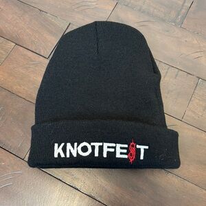 Knotfest Slipknot Beanie Hat Men's OSFM Excellent Condition Never Worn